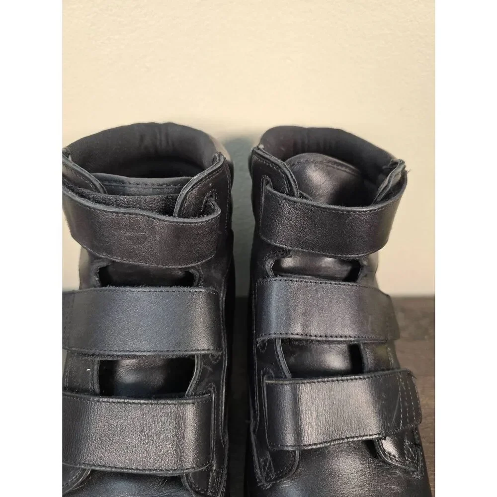 APEX Ambulator Triple Strap Orthotic Diabetic Boot Black Men's Size 10.5 Wide